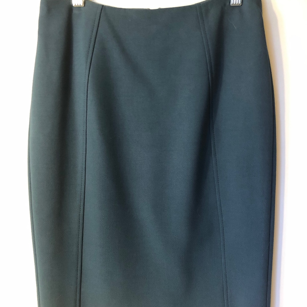 Turquoise Halogen Skirt
